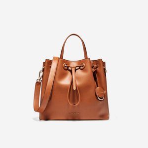 Cole Haan Grand Ambition Bucket Bag (British Tan)